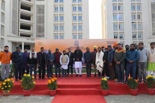 Patriotism Unfurls: IIM Jammu Marks 75th Republic Day with Zeal