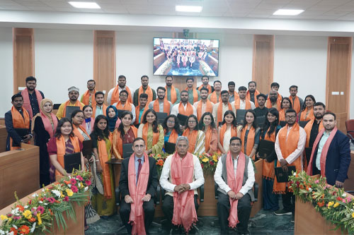 Mahatma Gandhi National Fellows joint Convocation ceremony held across 9 IIMs including IIM Jammu, Celebrates the Transformation of Tomorrows Leaders