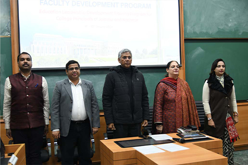 Empowering Educational Visionaries: IIM Jammus Education Leadership Training Programme Concludes on a High Note