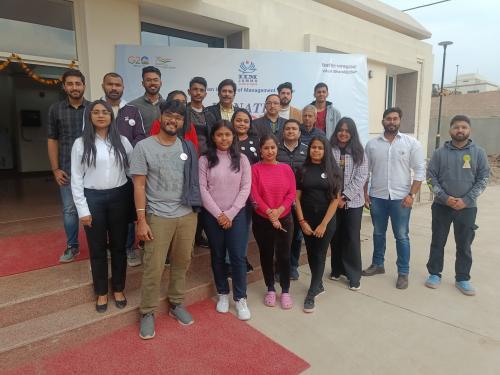 Donating Drops of Hope: IIM Jammu's Blood Donation Camp Garners Strong Community Participation