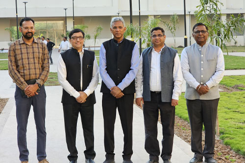 Visit of Sh. Shriram Dandekar-Vice Chairman and Executive Director-Camlin Limited to IIM Jammu