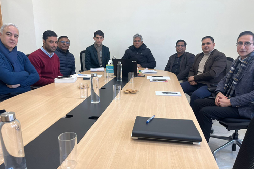Courtesy Visit by NIFT Srinagar Team to IIM Jammu for Exploring Academic Collaboration