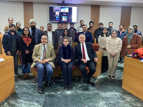 IIM Jammu Spearheads Global Dialogue on Academic Research