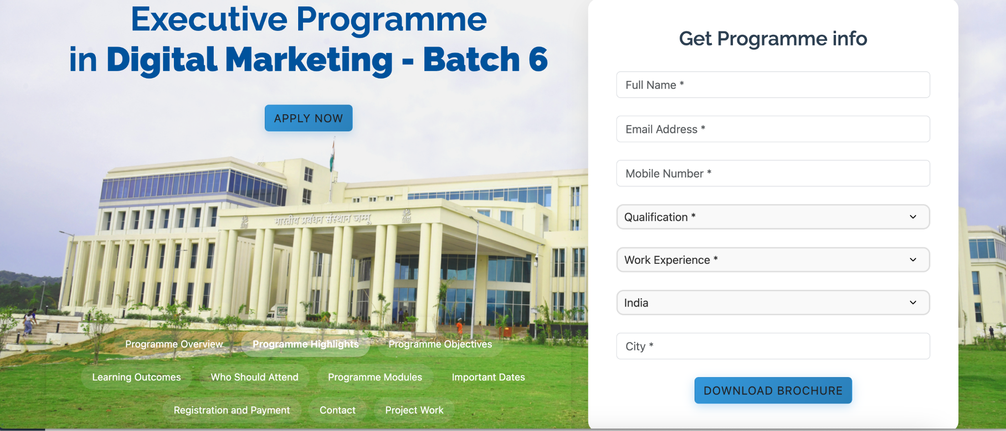 High-converting landing page built to capture leads from paid campaigns