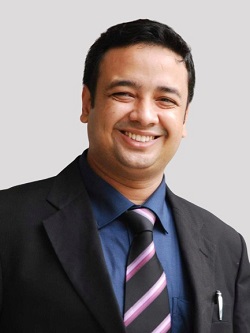 Dr. Sarbjit Singh, IR chair