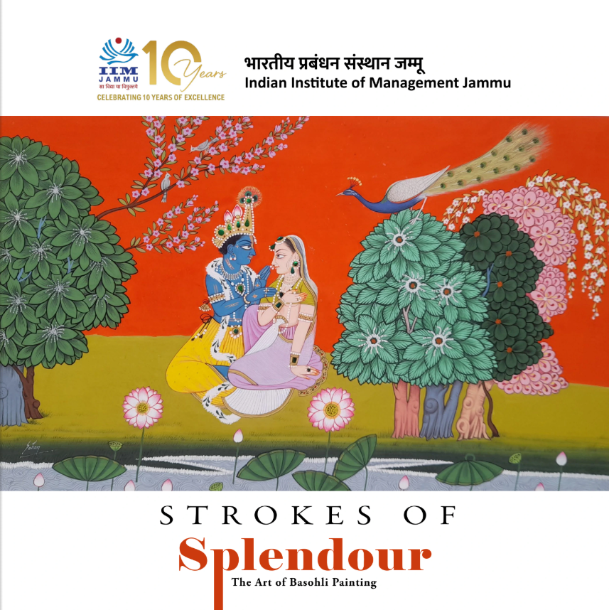 Strokes of Splendor: The Art of Basohli Painting
