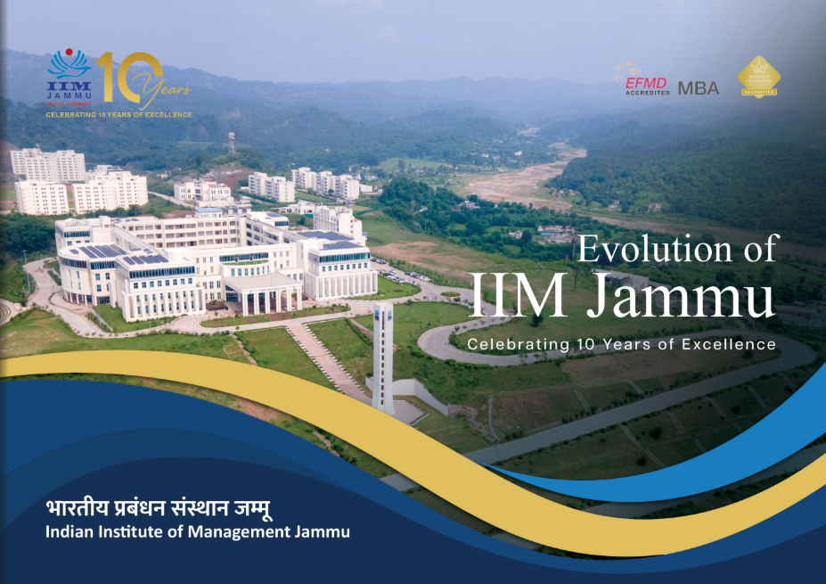 Evolution of IIM Jammu