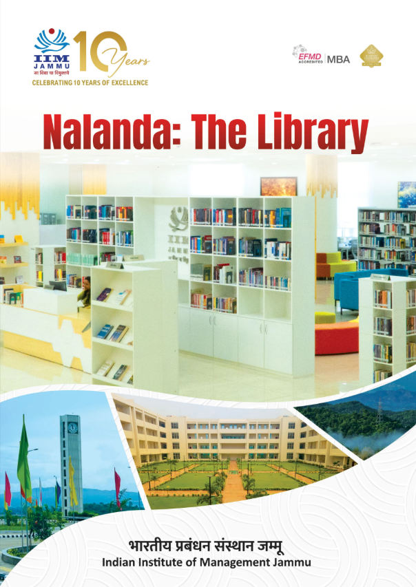 Nalanda: The Library