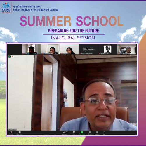 Summer School 2022-27th June to 1st July 2022