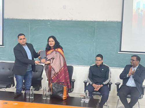 IIM Jammu hosts a workshop on the Prevention of Sexual Harassment at the Workplace