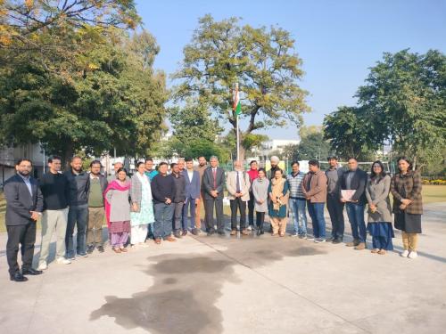 Workshop on Capacity Building for Management Consulting organized at IIM Jammu
