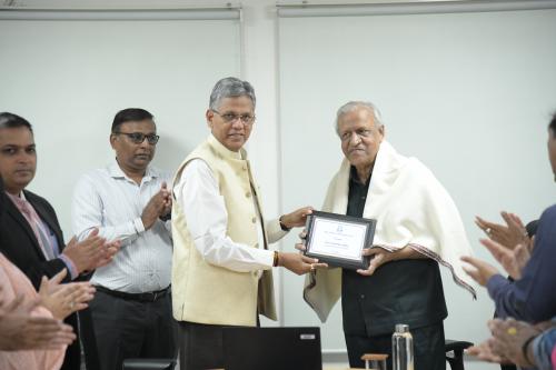 IIM Jammu Faculty Interaction with Prof. Krishna Kumar, Former Director, IIM Kozhikode