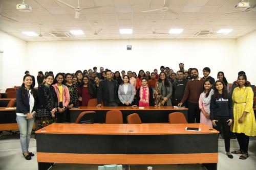 IIM Jammu hosts an interactive workshop titled How to be Productive