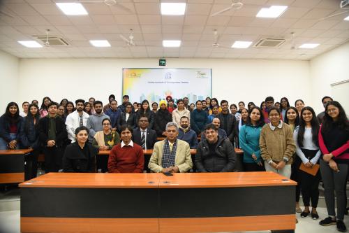 IIM Jammu hosts a meditation session as part of the “Har Ghar Dhyan” Campaign