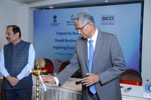 Capacity Building Program on SBDU by IIM Jammu starts off on a positive note