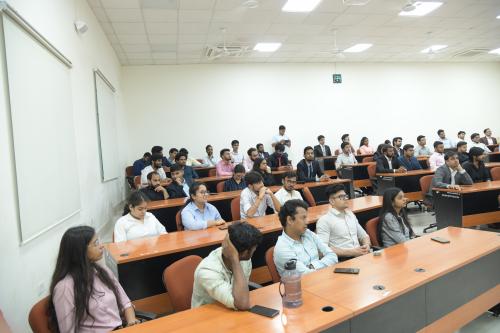 Awareness and Motivational session on Voluntary Blood Donation by Dr. Urvashi Kotwal-AIIMS Jammu