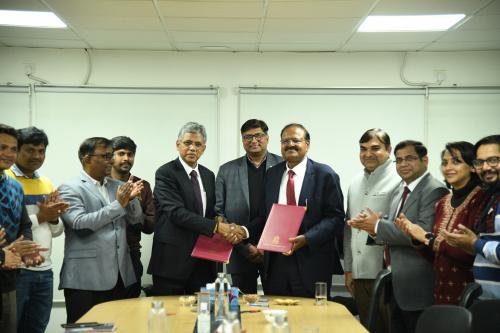 IIM Jammu inks a pact with Shri Mata Vaishno Devi University, Katra for Research Collaboration