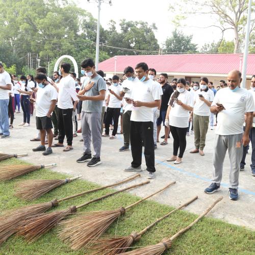 Cleanliness Drive- Swachhata Pakhwada-15.09.2022
