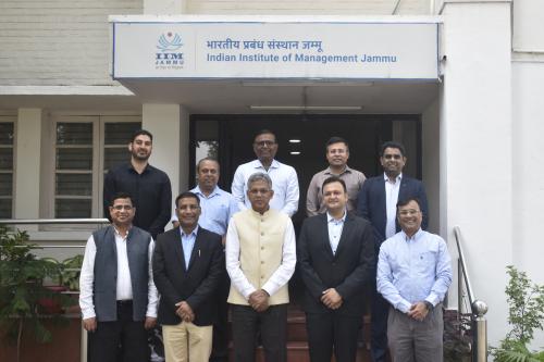 IIM Jammu Signs MoU with Times PRO