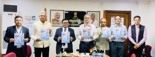 Launch of Joint IIM Jammu and IICA Programme on Executive MBA Corporate Affairs and Management (Blended Mode from AY 2023-24)