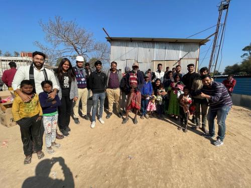  IIM Jammu organizes a Cloth Donation Drive 2.0 for the underprivileged Section of the Society
